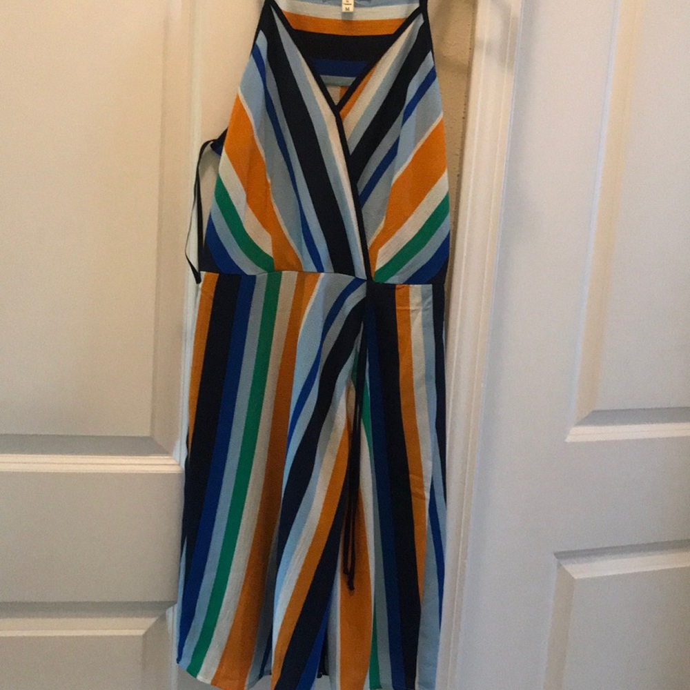 Fuax wrap dress